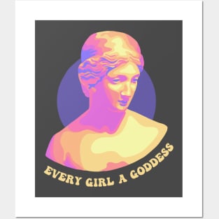 Every Girl a Goddess Posters and Art